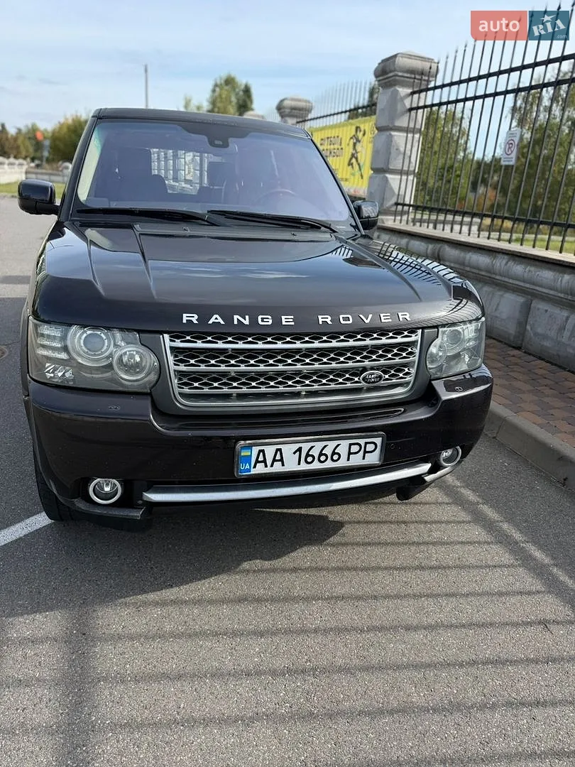 Land Rover Range Rover, 2010