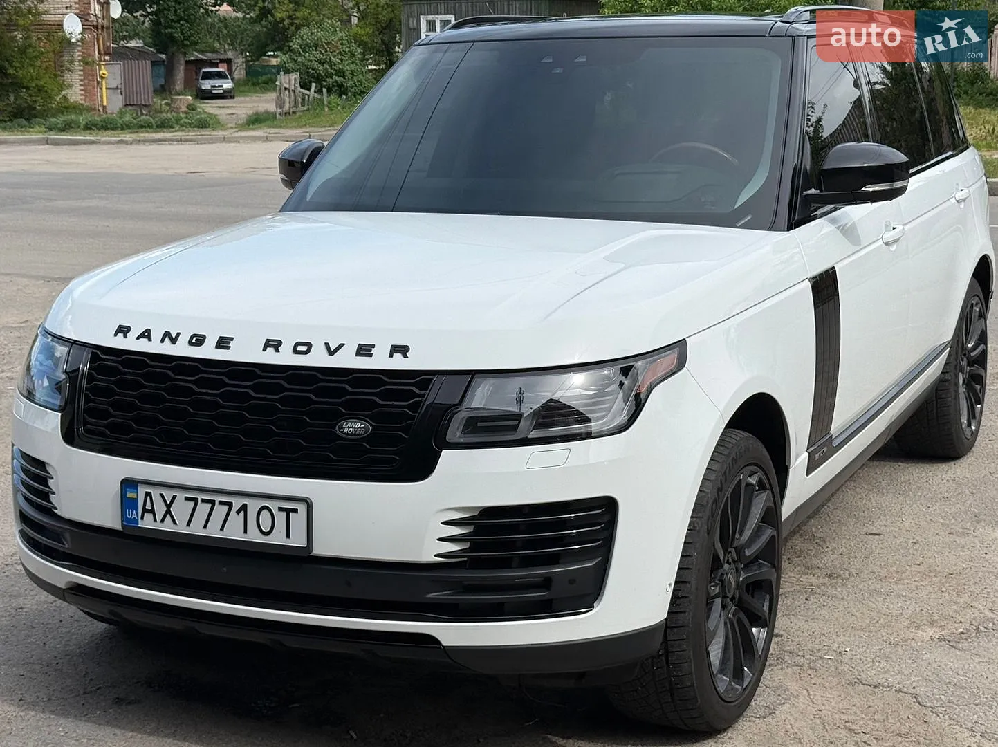 Land Rover Range Rover, 2019