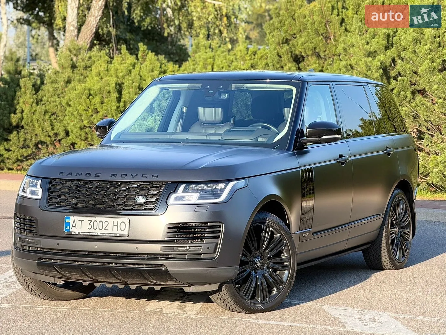 Land Rover Range Rover, 2020