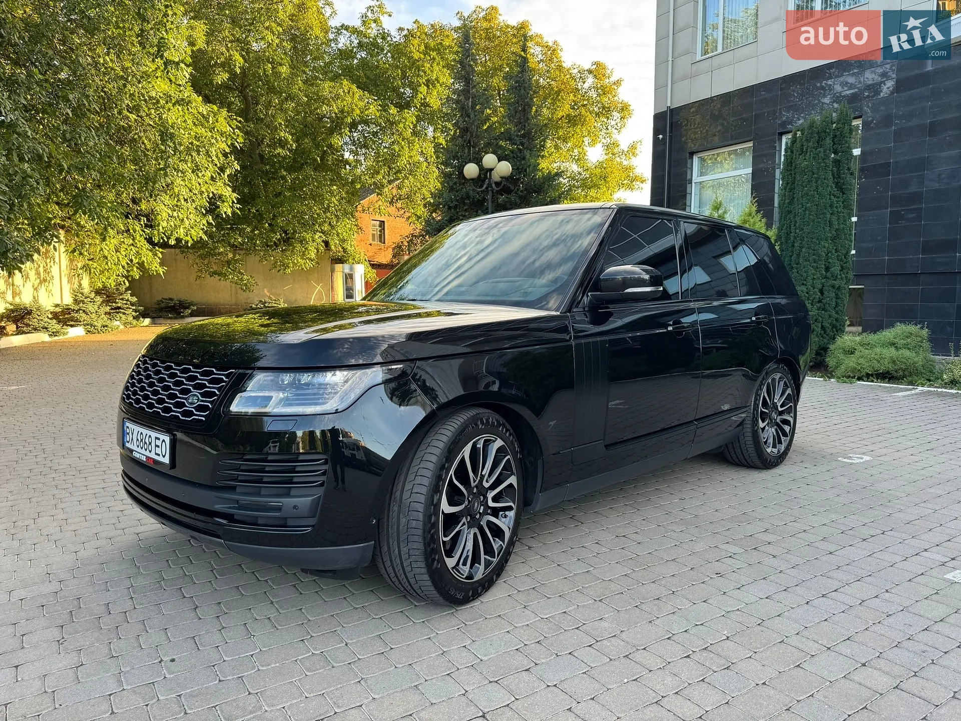 Land Rover Range Rover, 2020