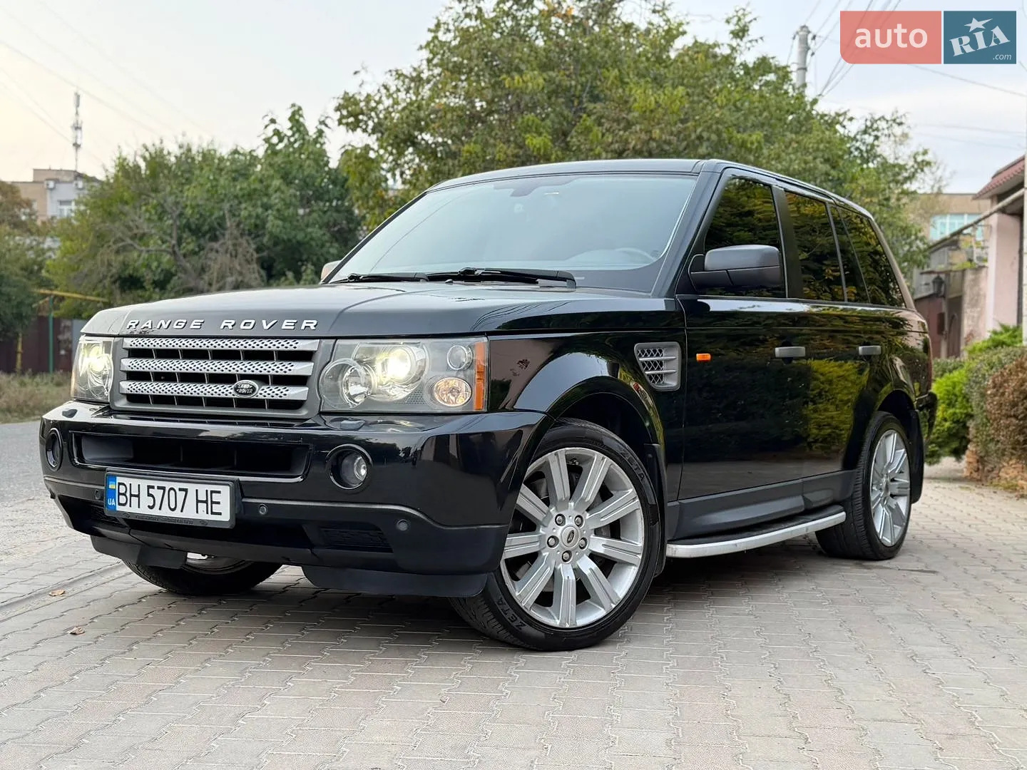 Land Rover Range Rover, 2007