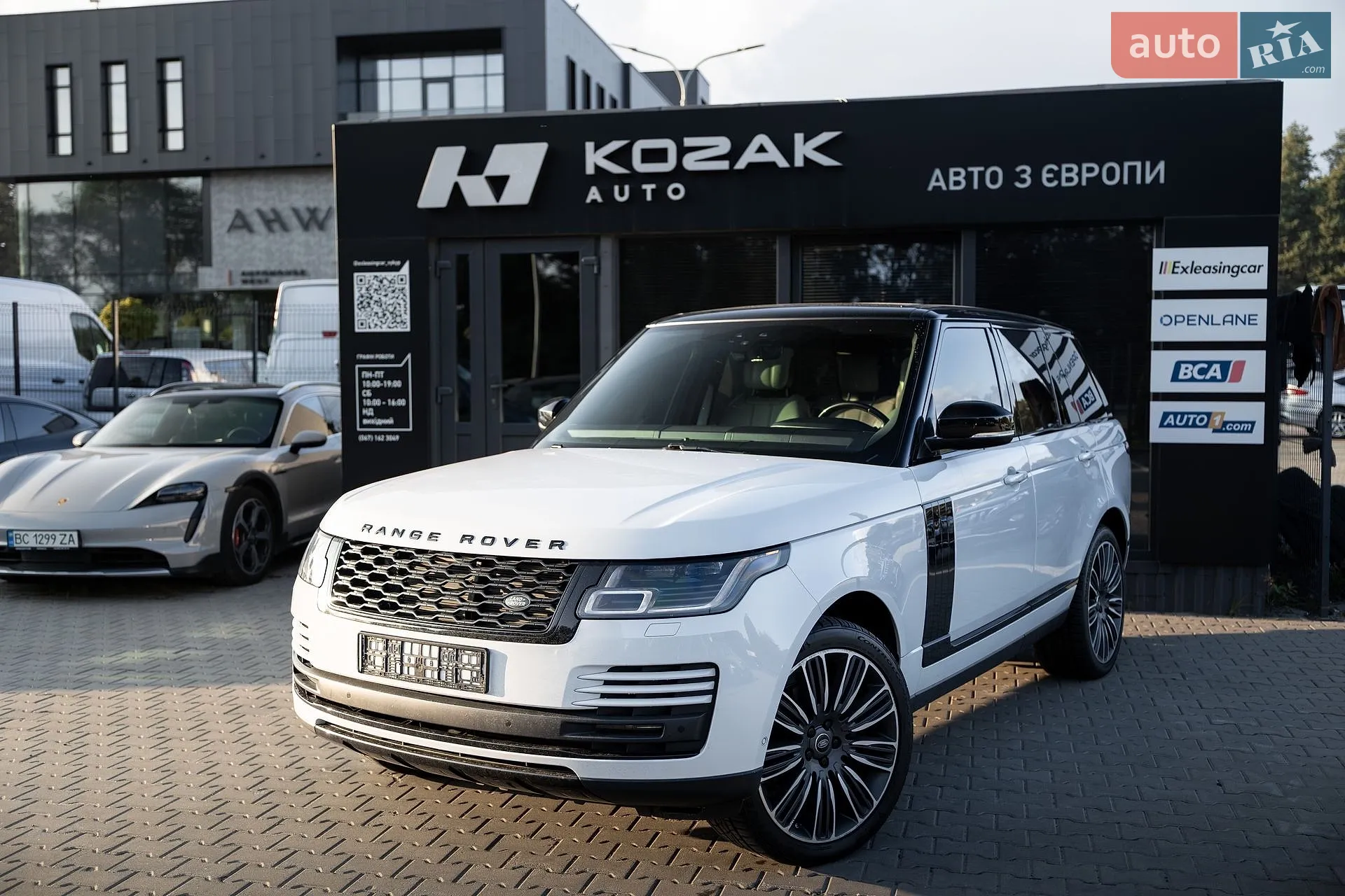 Land Rover Range Rover, 2018