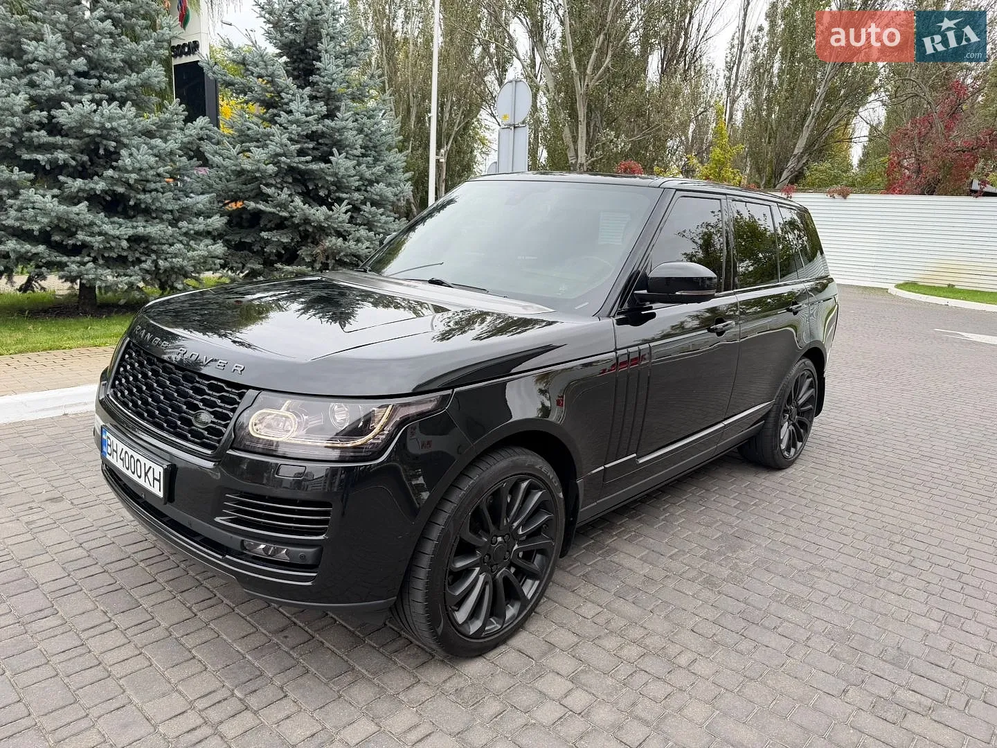 Land Rover Range Rover, 2015