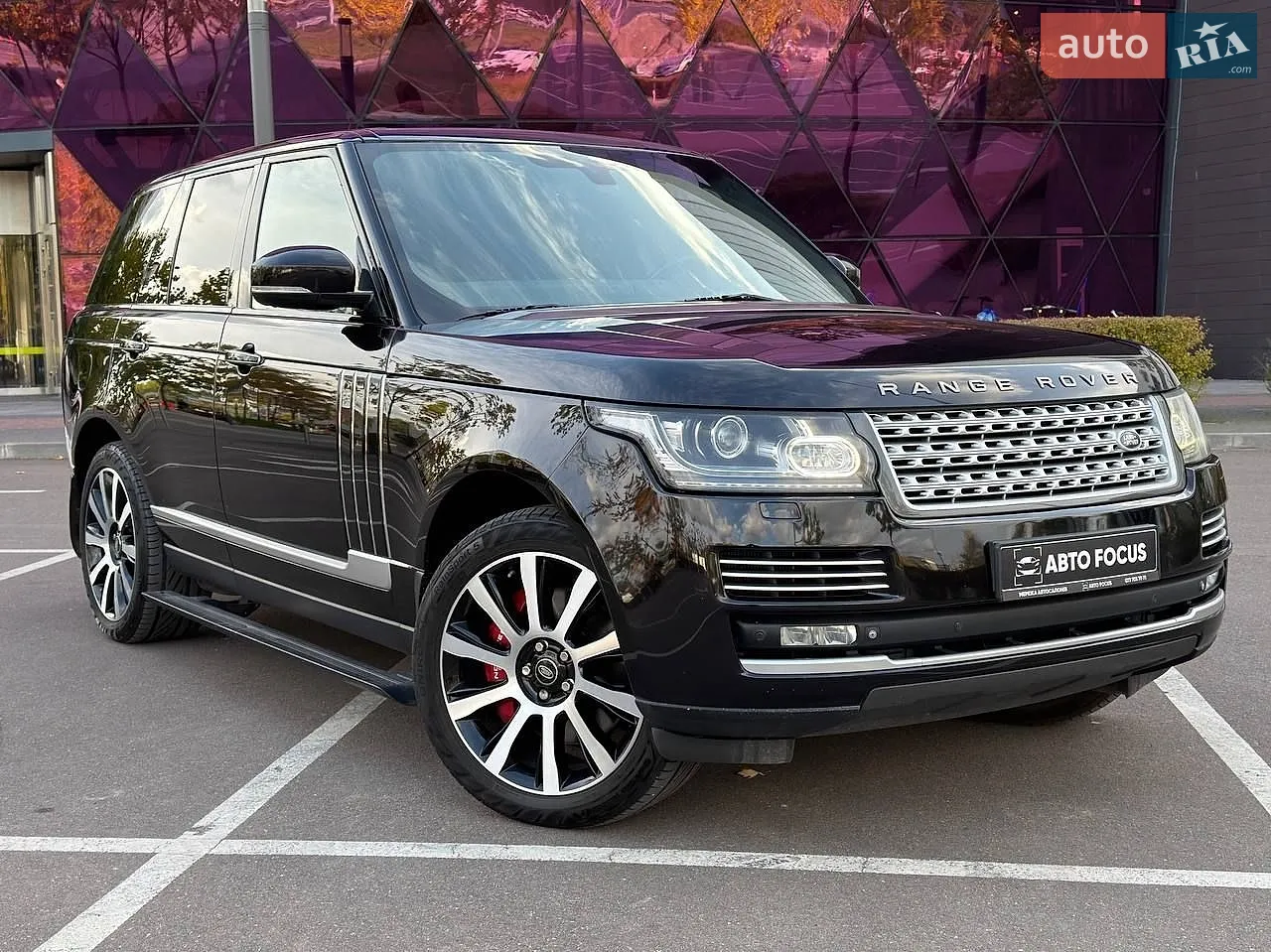 Land Rover Range Rover, 2014