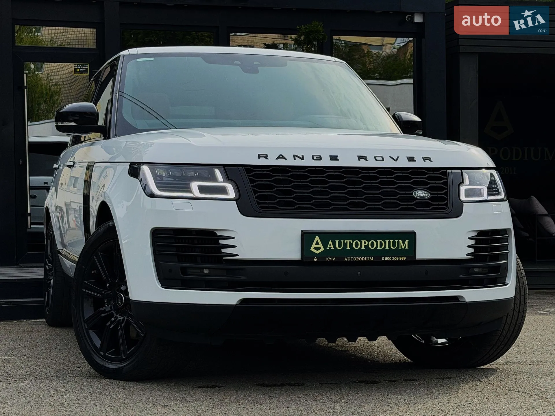 Land Rover Range Rover, 2018