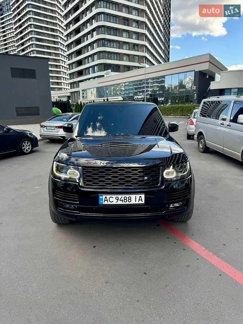 Land Rover Range Rover, 2013