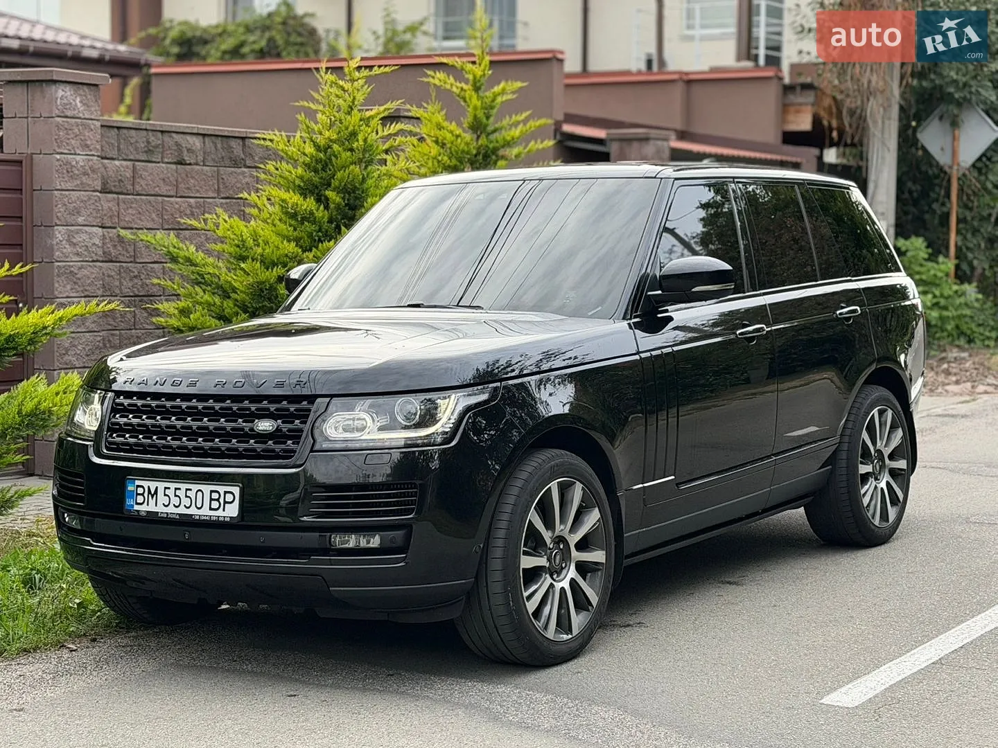 Land Rover Range Rover, 2017