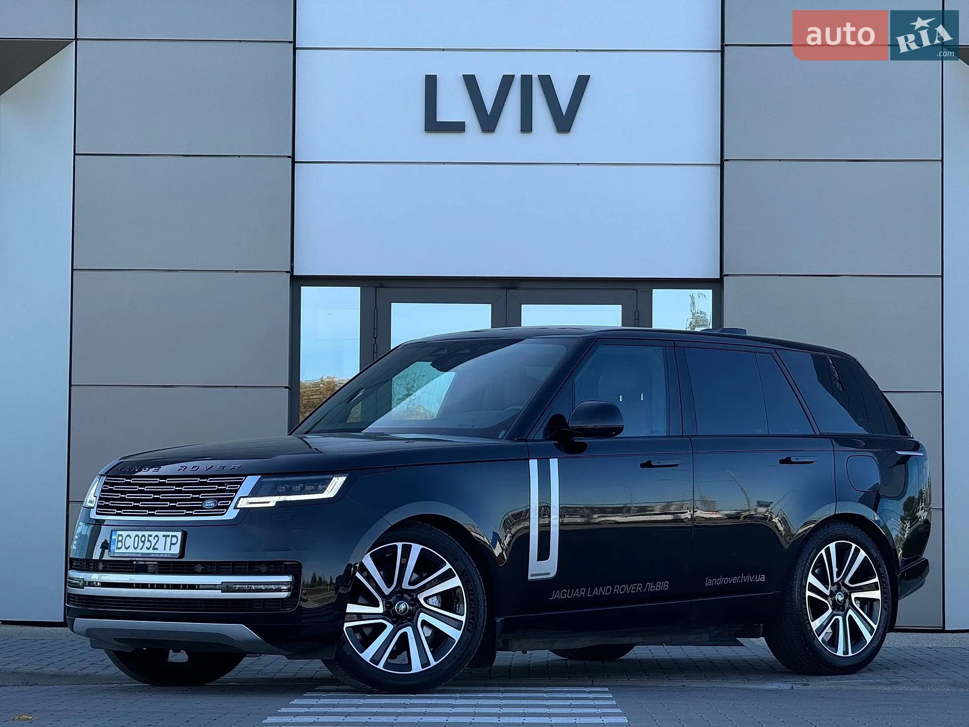 Land Rover Range Rover, 2025