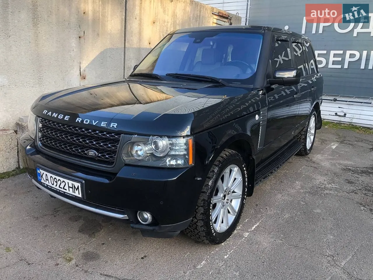 Land Rover Range Rover, 2010