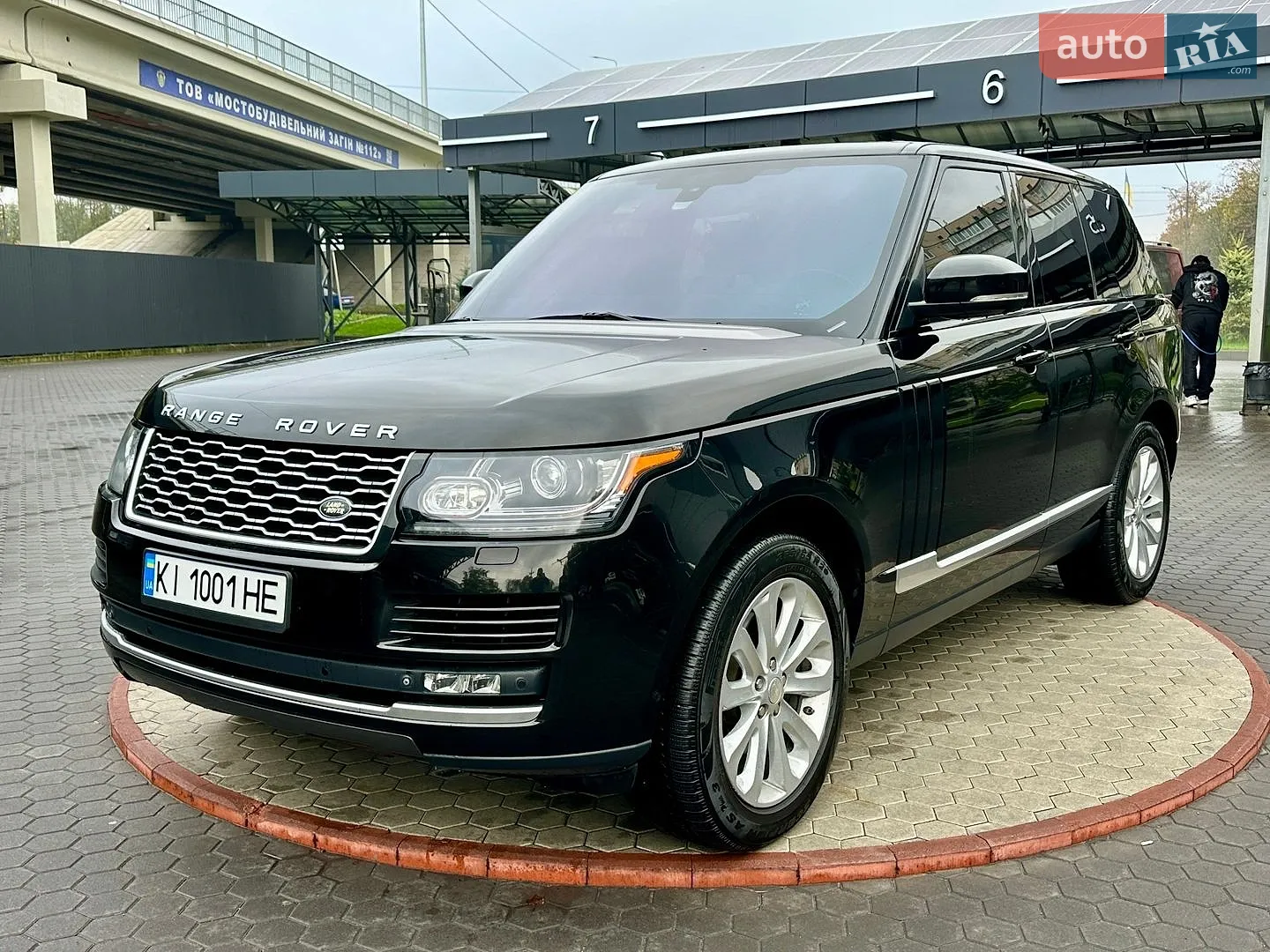 Land Rover Range Rover, 2014