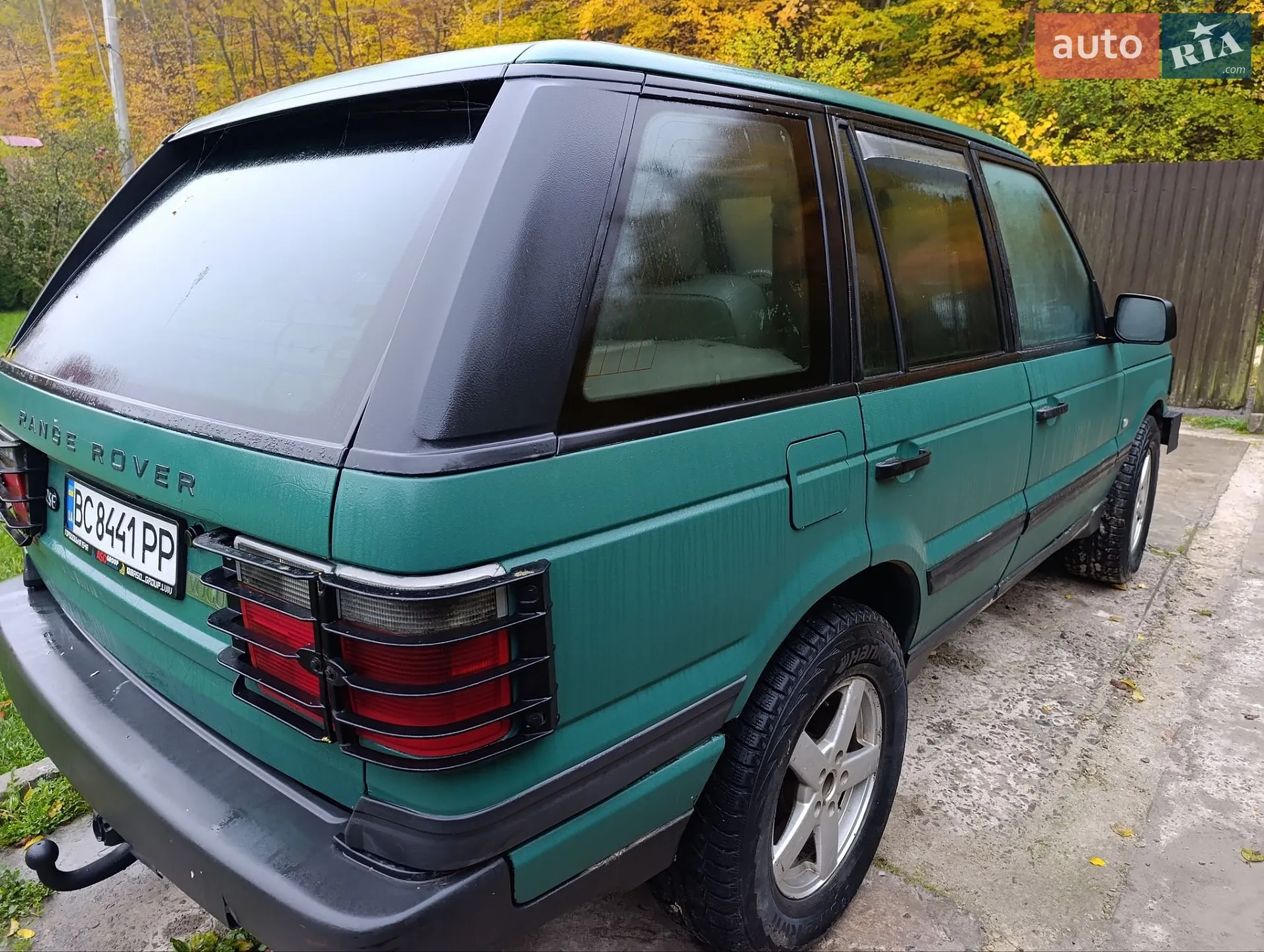 Land Rover Range Rover, 1997