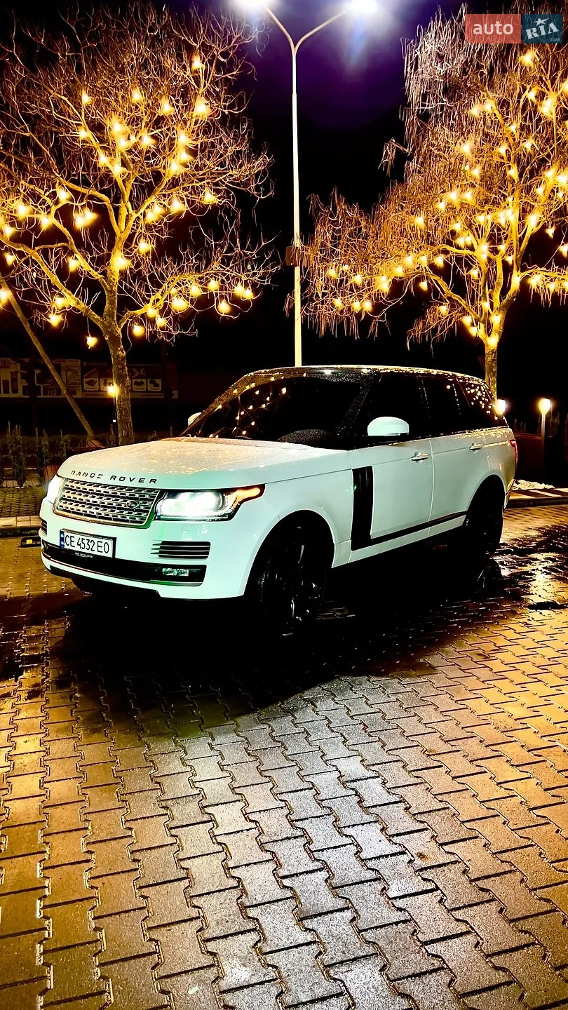 Land Rover Range Rover, 2013