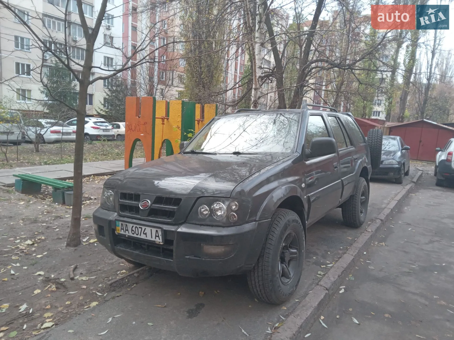 Landwind X6, 2008