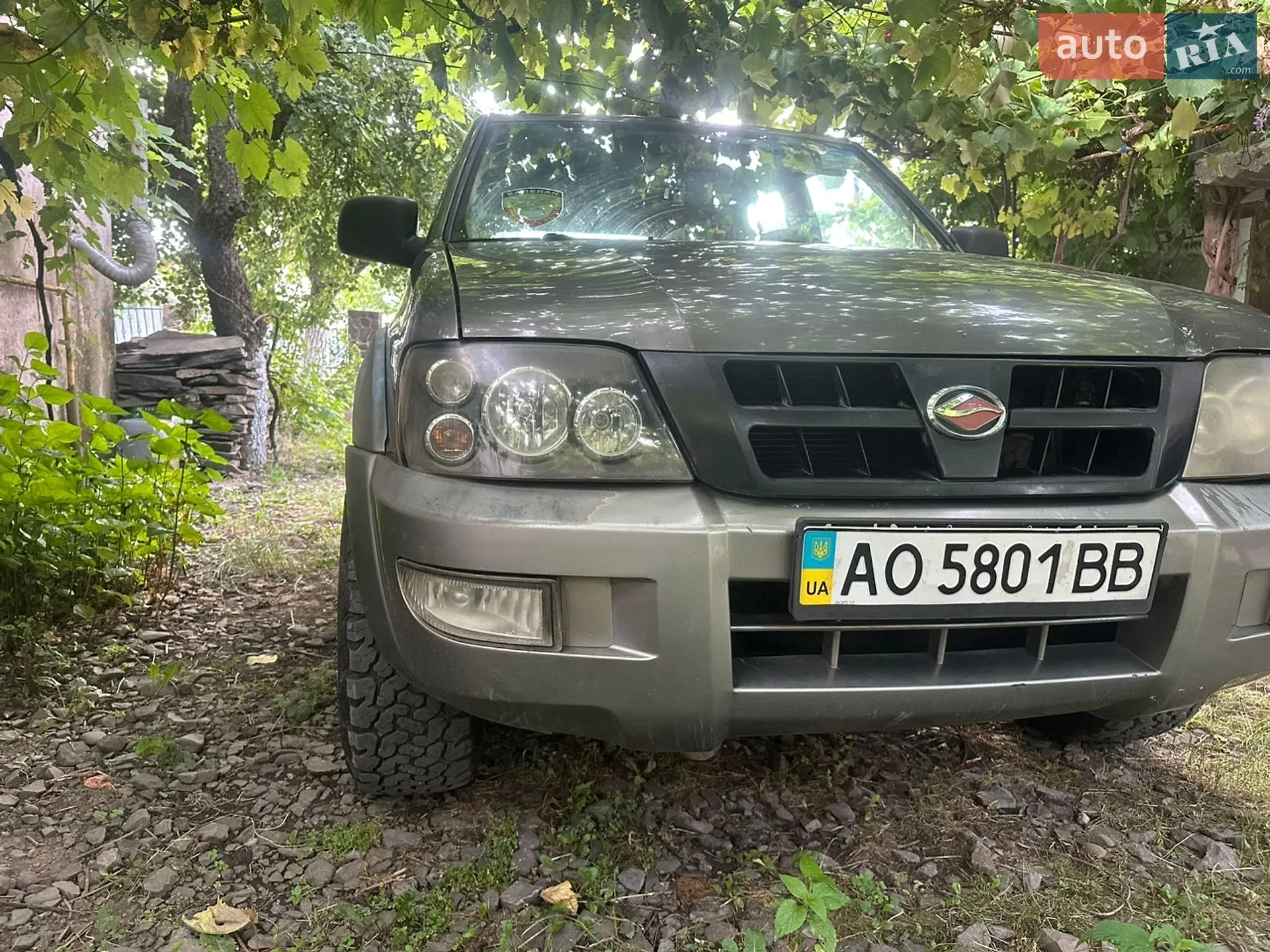 Landwind X6, 2008