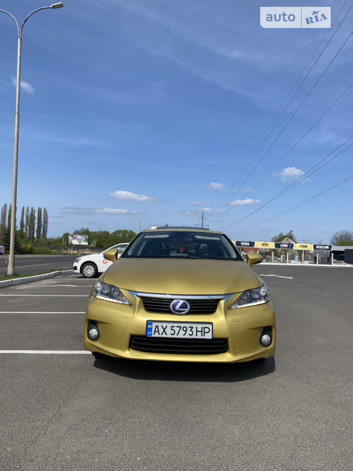 Lexus CT, 2011