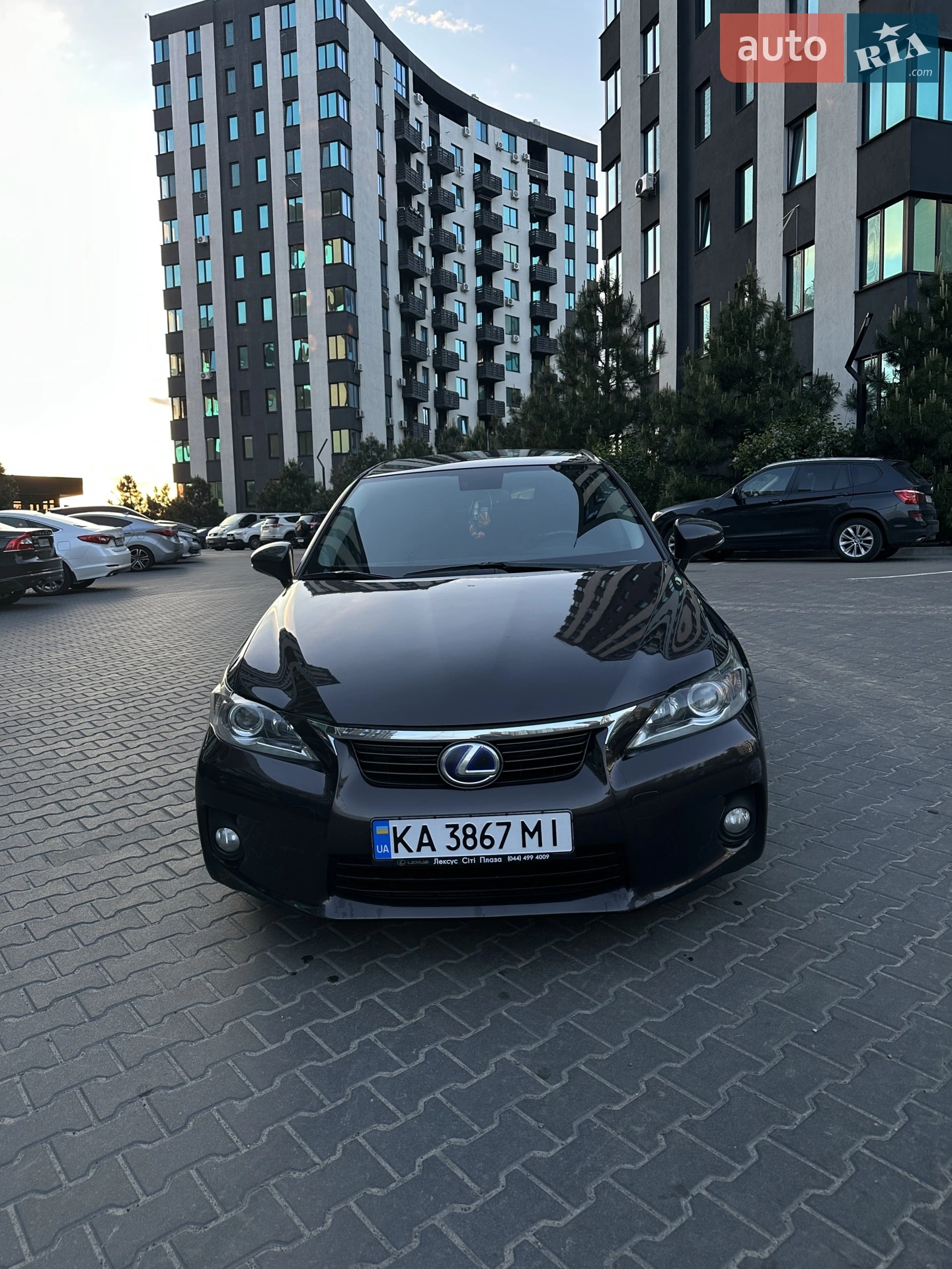 Lexus CT, 2011