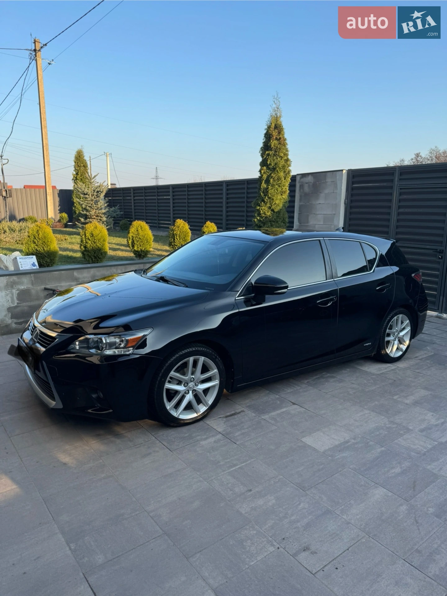 Lexus CT, 2015