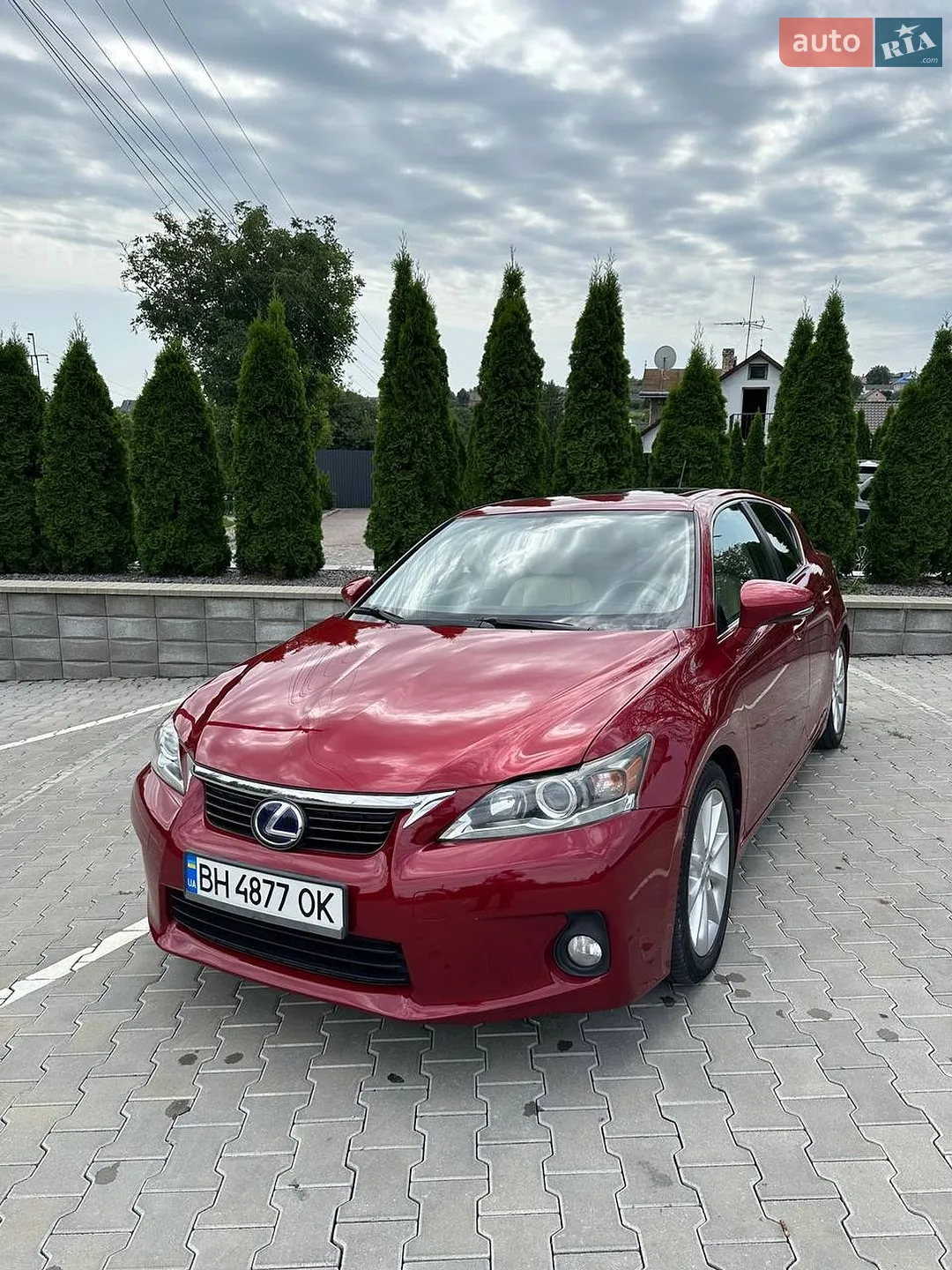 Lexus CT 2012 — 1