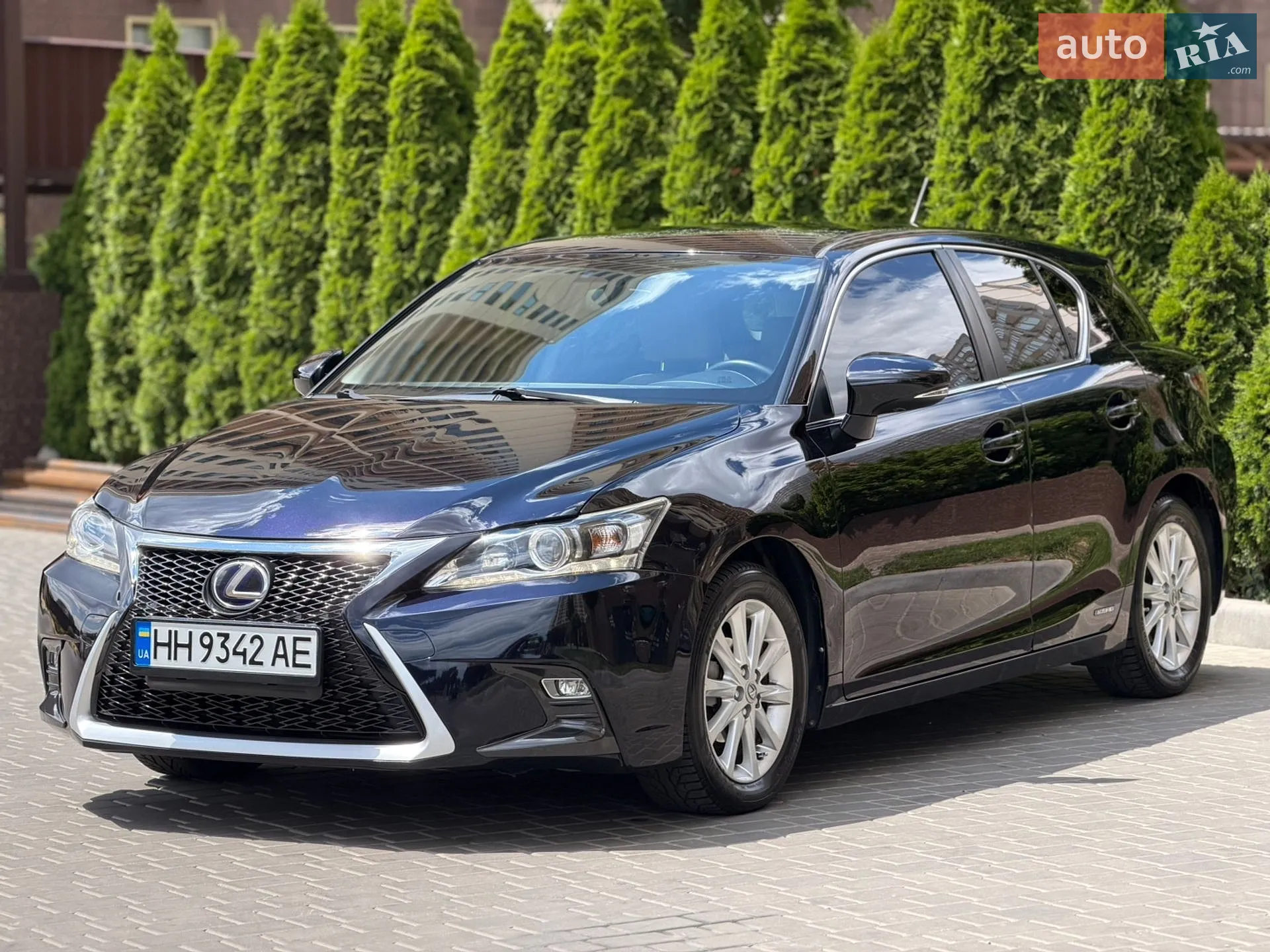 Lexus CT, 2011
