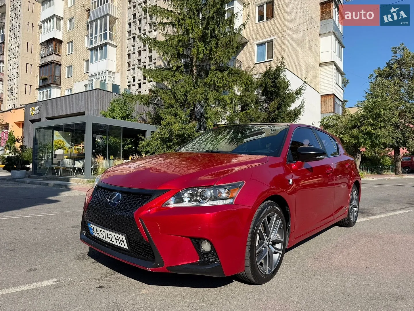 Lexus CT, 2015