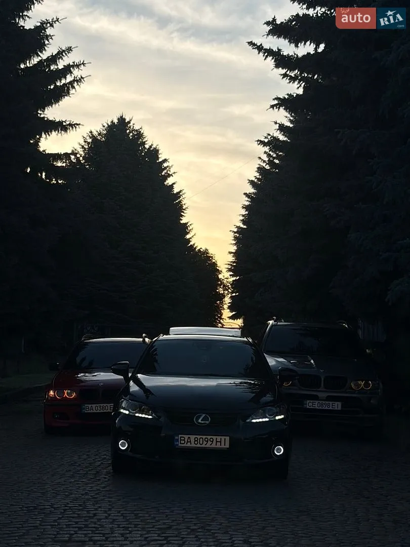 Lexus CT, 2011