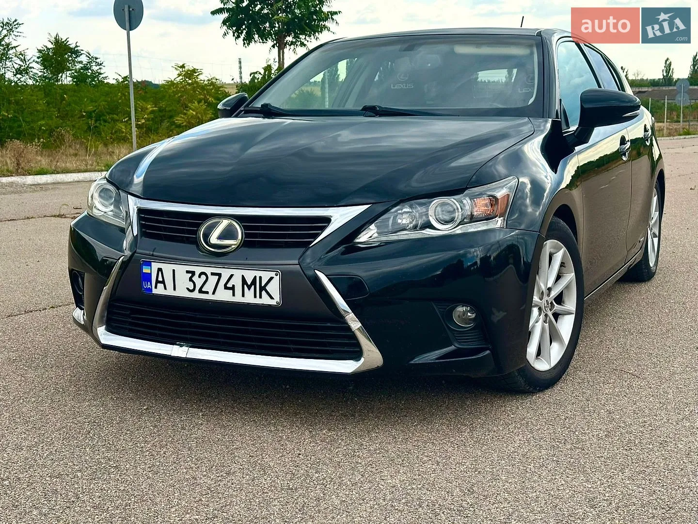 Lexus CT, 2013
