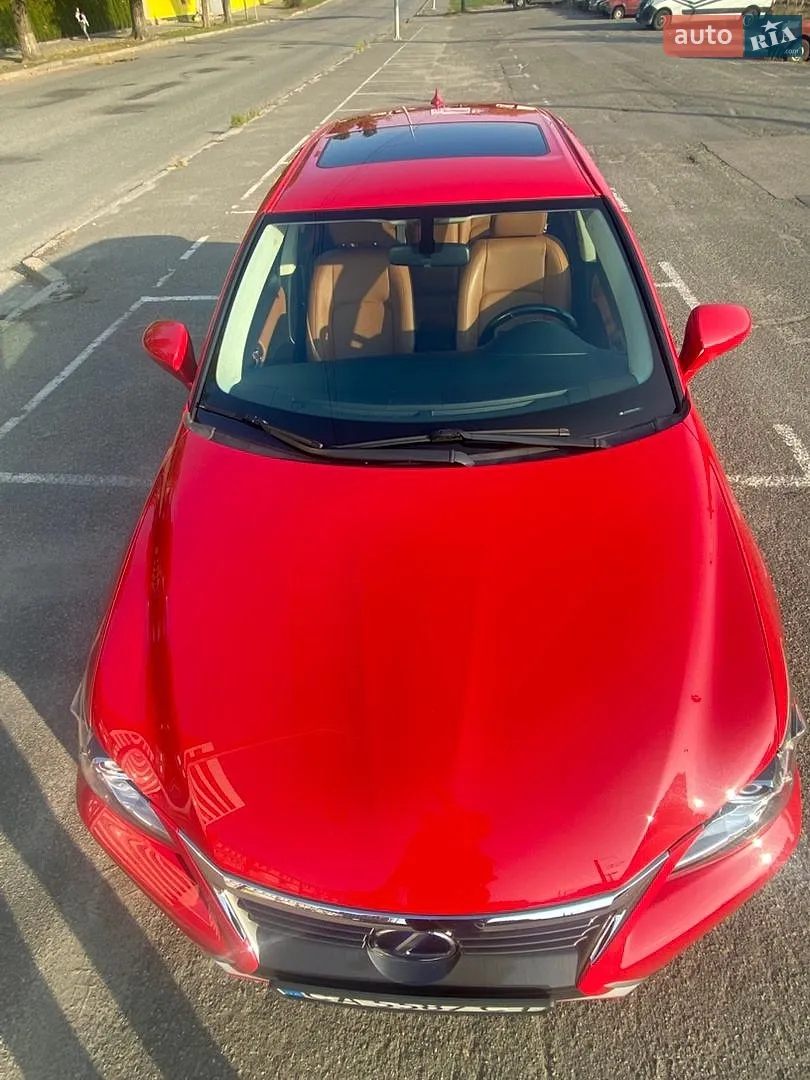 Lexus CT, 2014