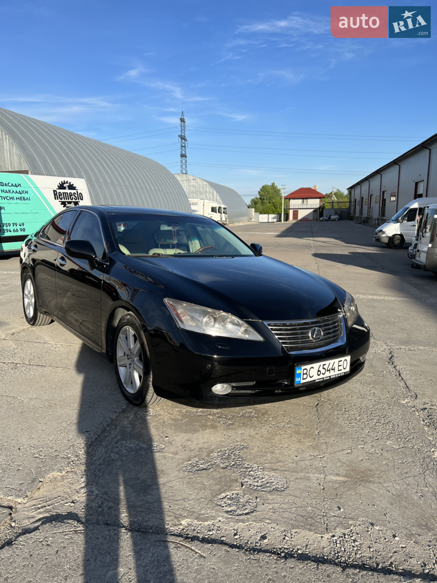Lexus ES, 2007