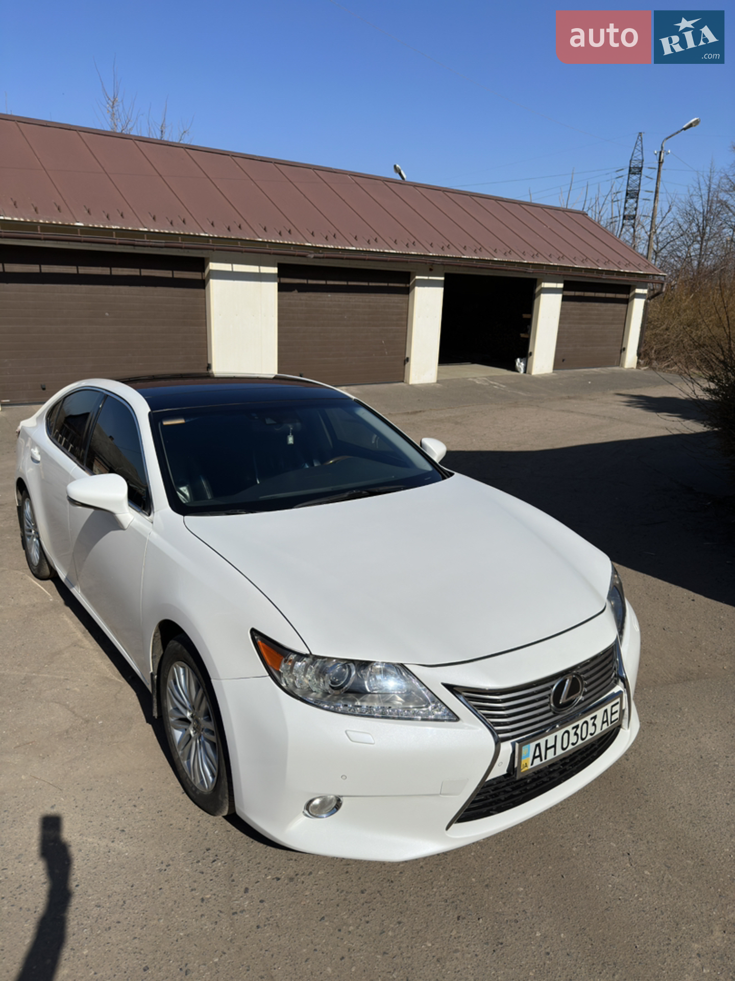 Lexus ES, 2013