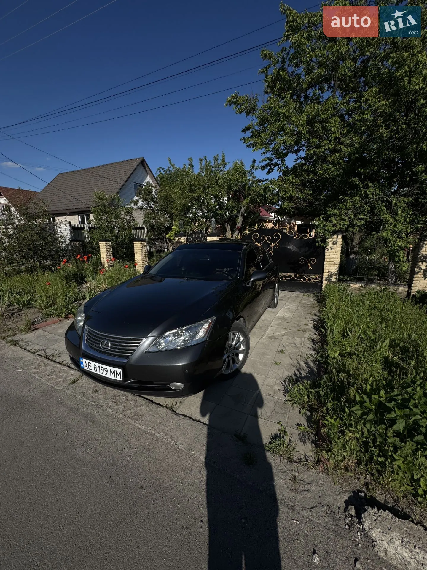 Lexus ES, 2008