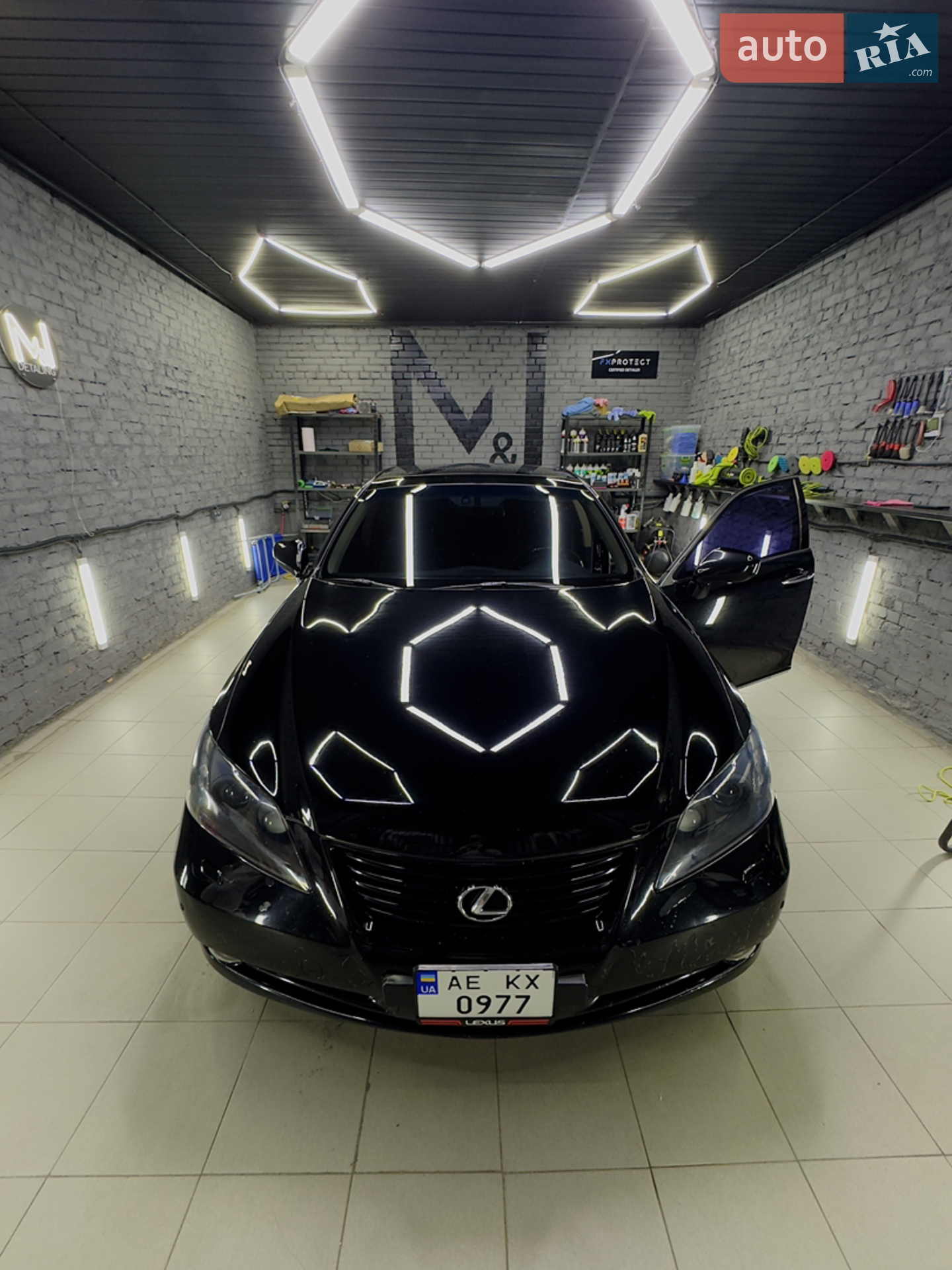 Lexus ES 2008 — 1
