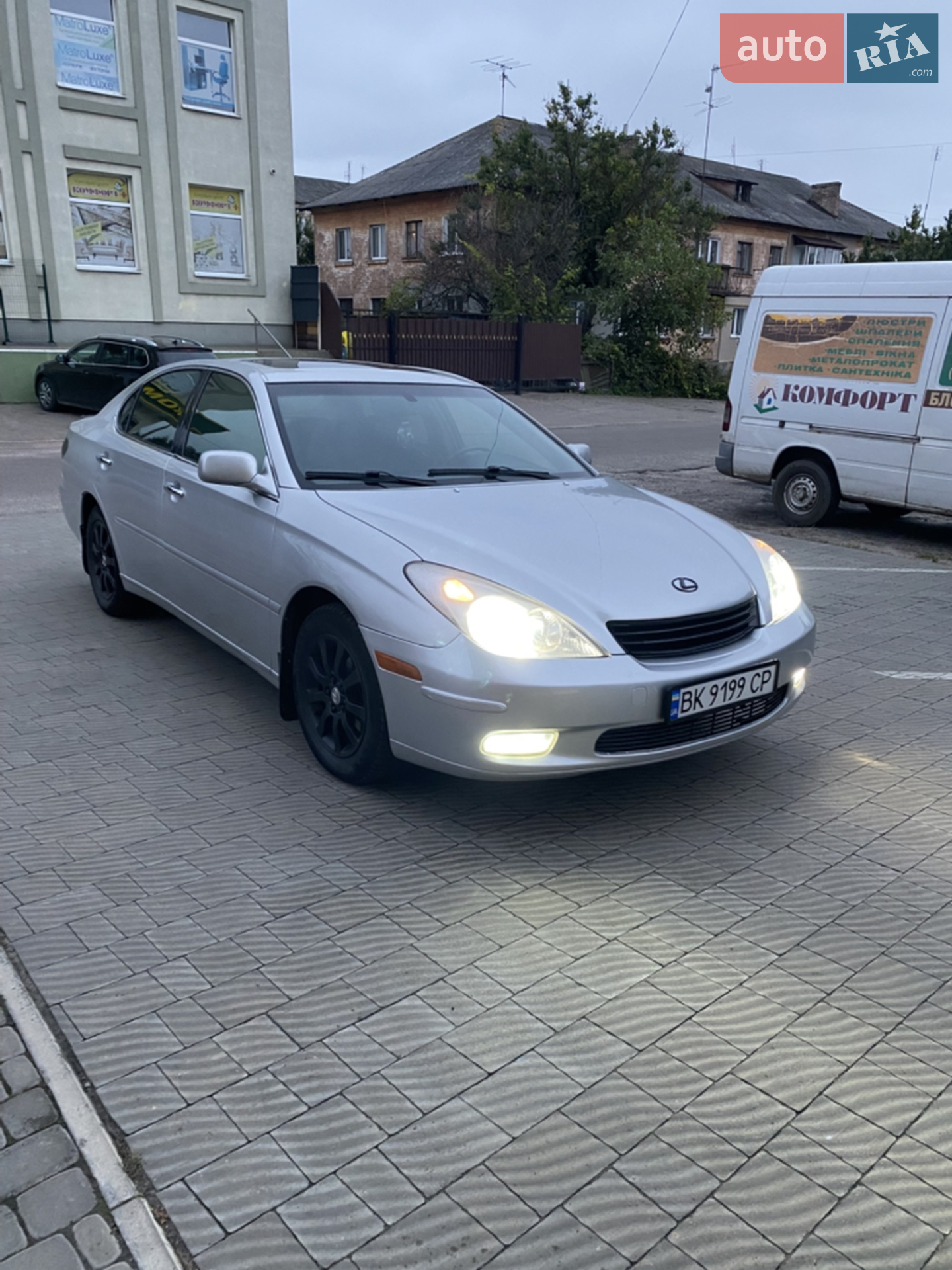 Lexus ES, 2001