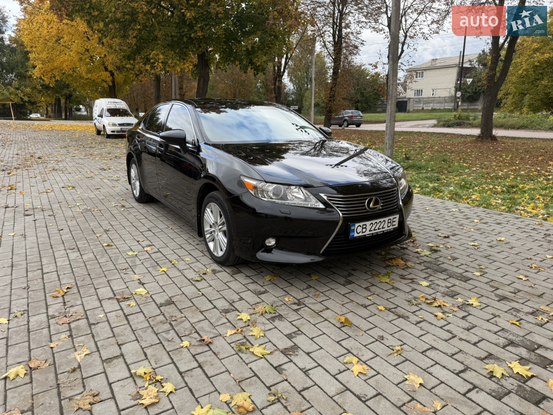 Lexus ES, 2015