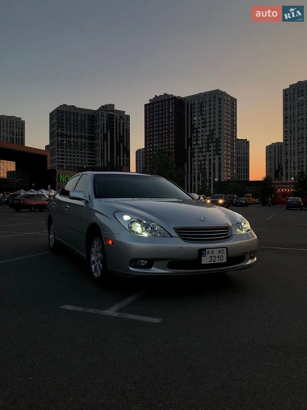 Lexus ES, 2003