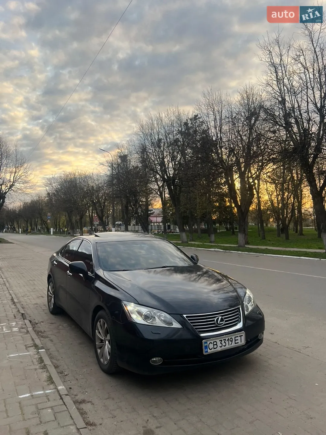 Lexus ES, 2007