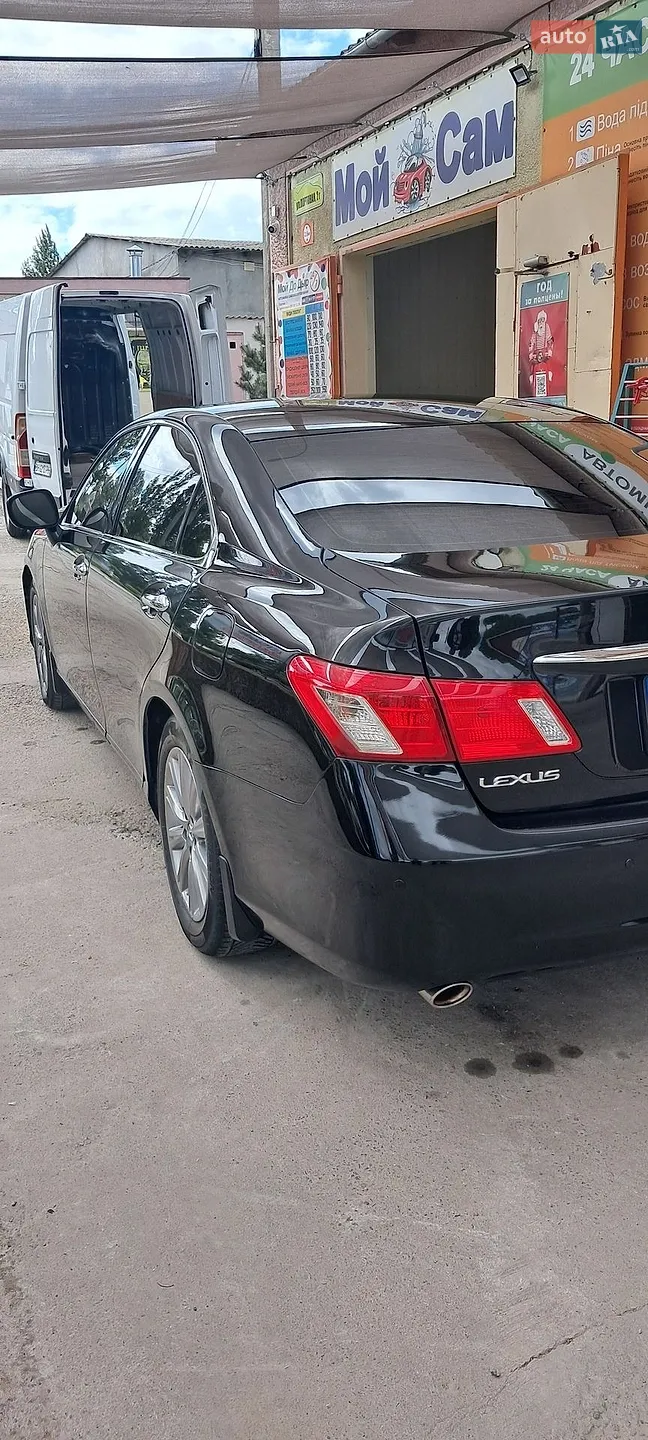 Lexus ES, 2007