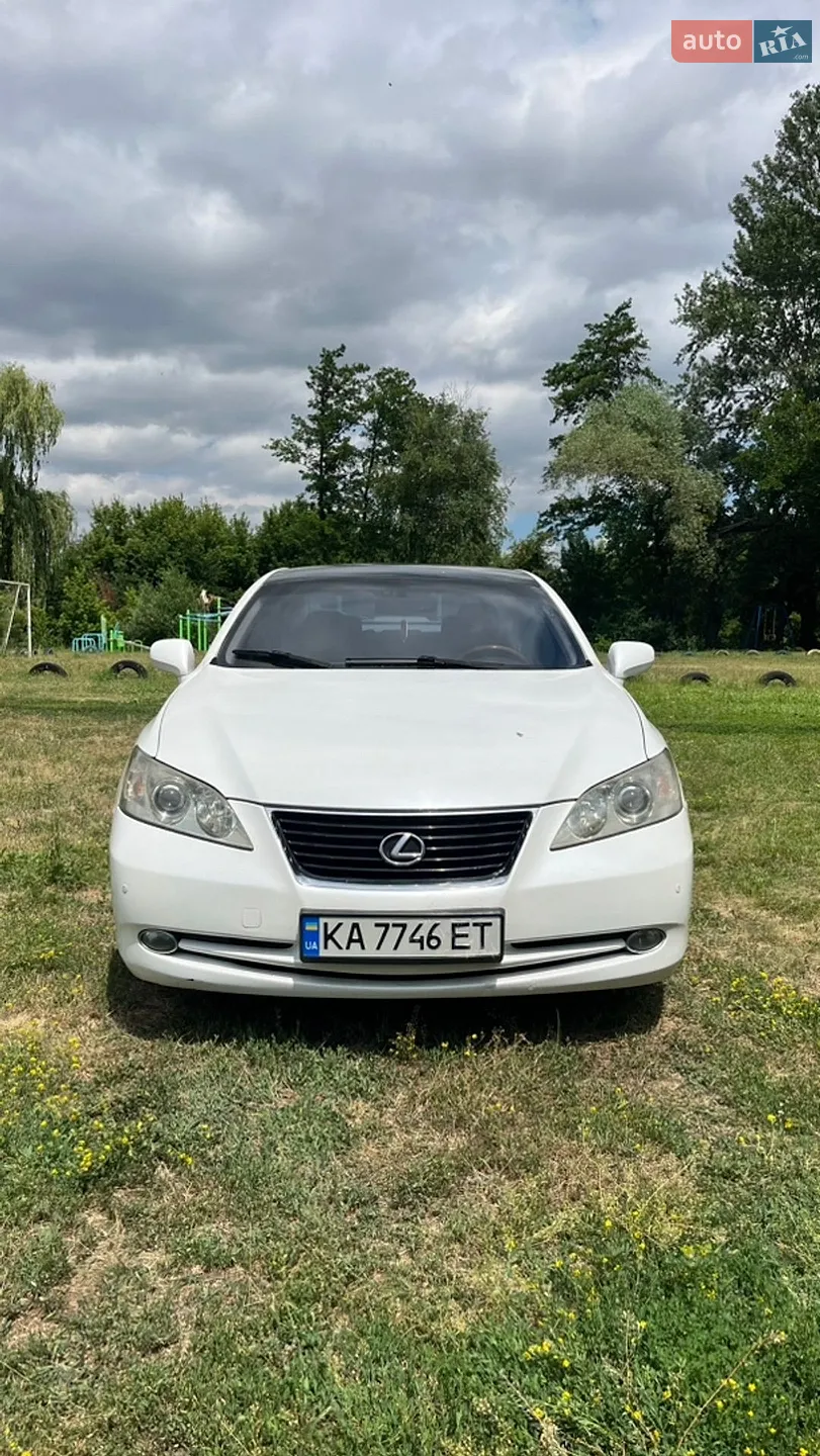 Lexus ES, 2008