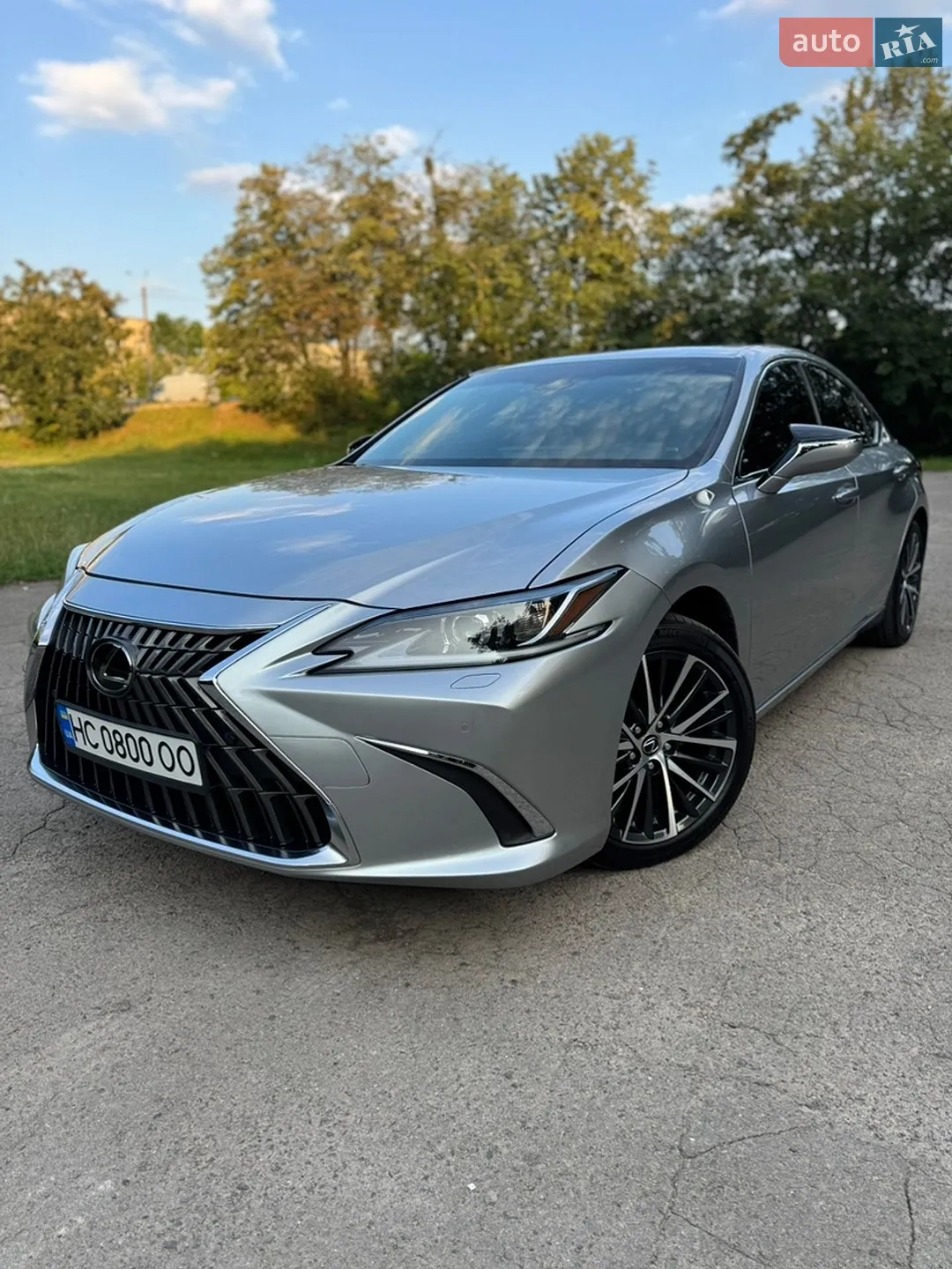 Lexus ES, 2024