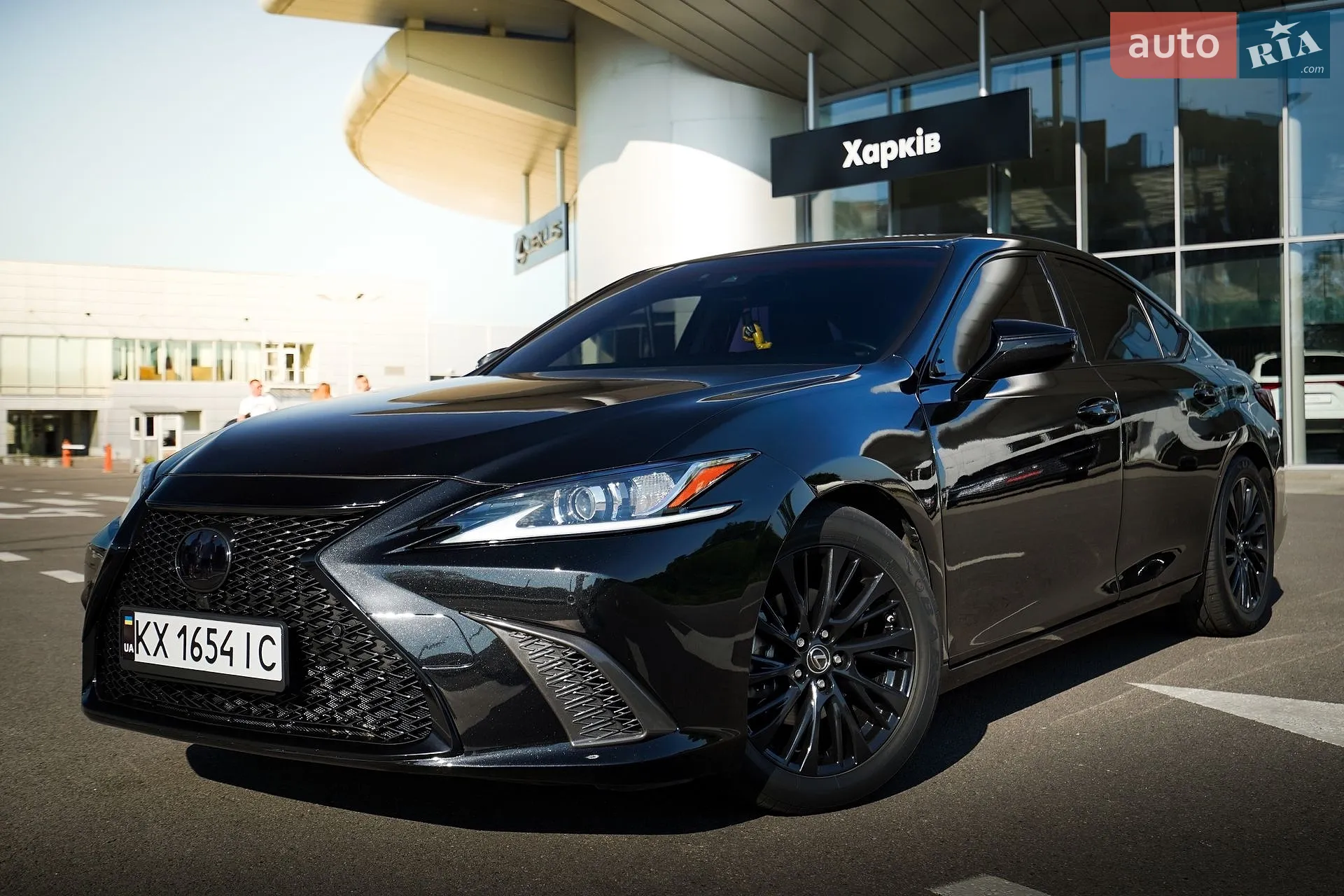 Lexus ES, 2021