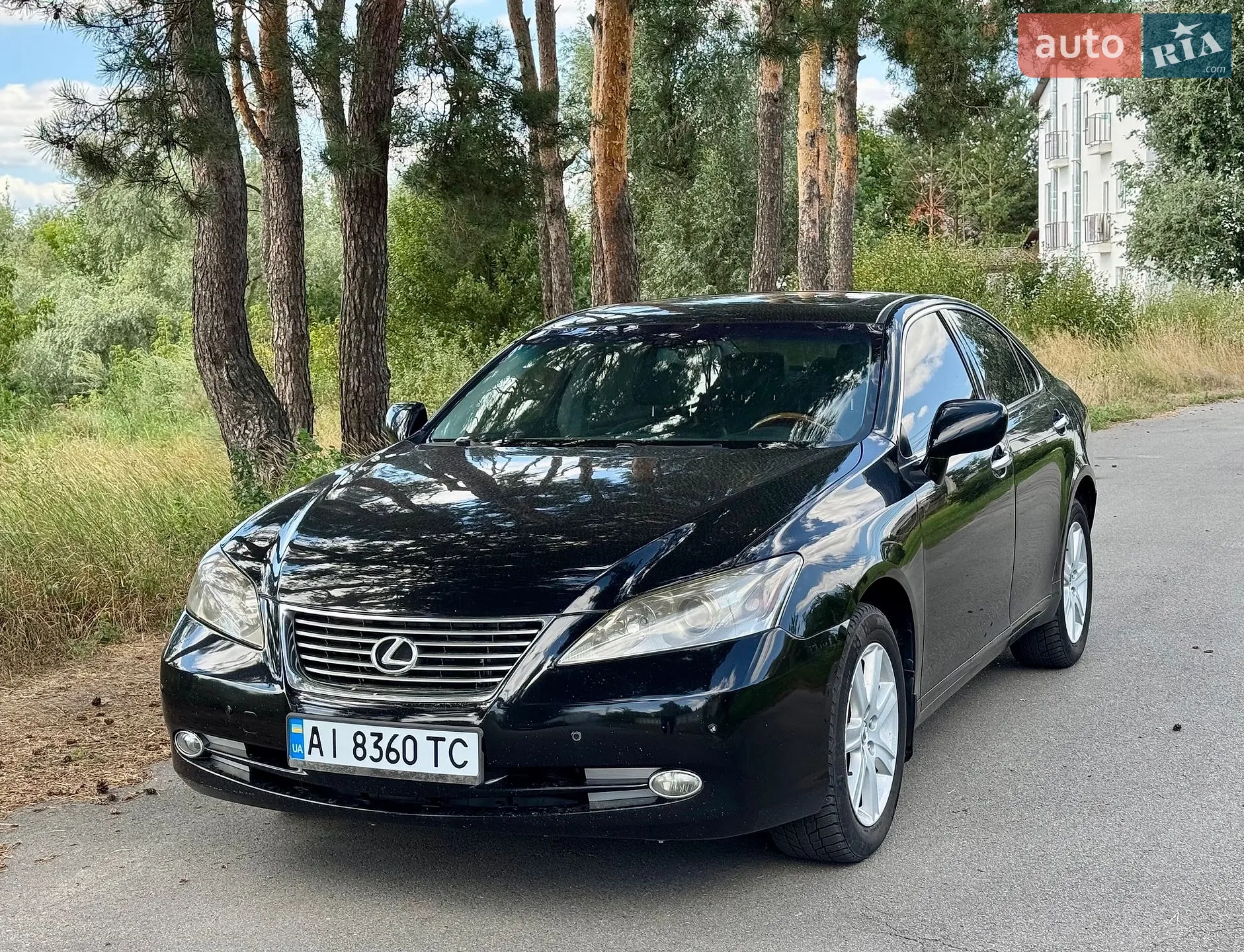 Lexus ES, 2007