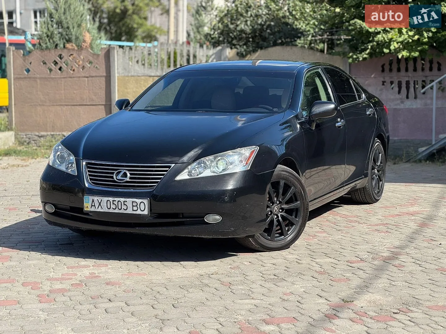 Lexus ES, 2008