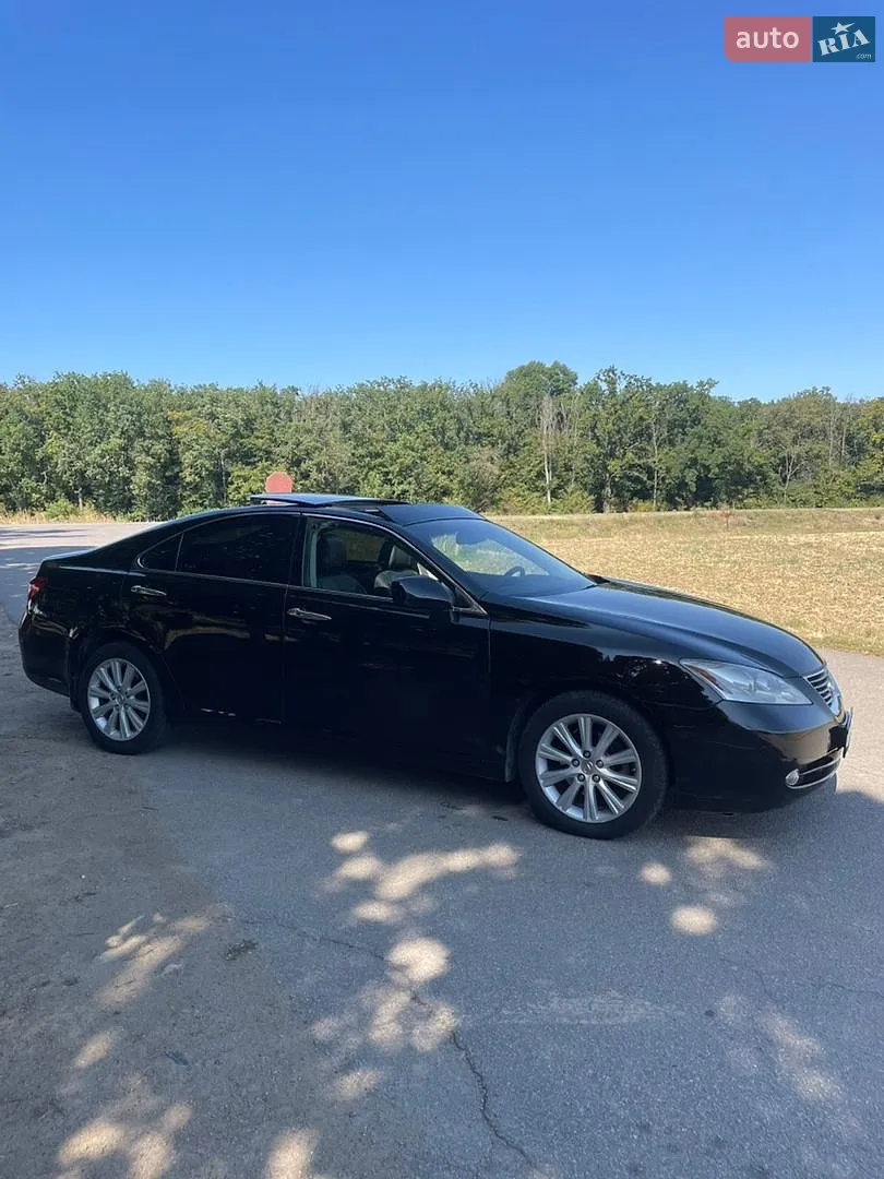 Lexus ES, 2008