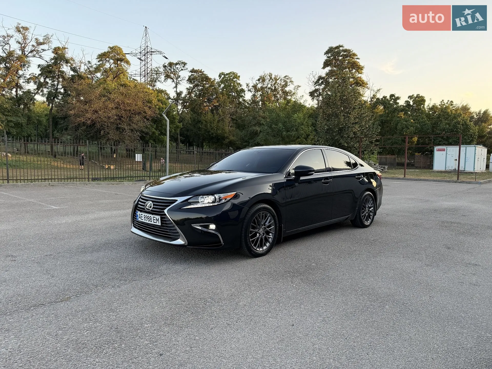 Lexus ES, 2017