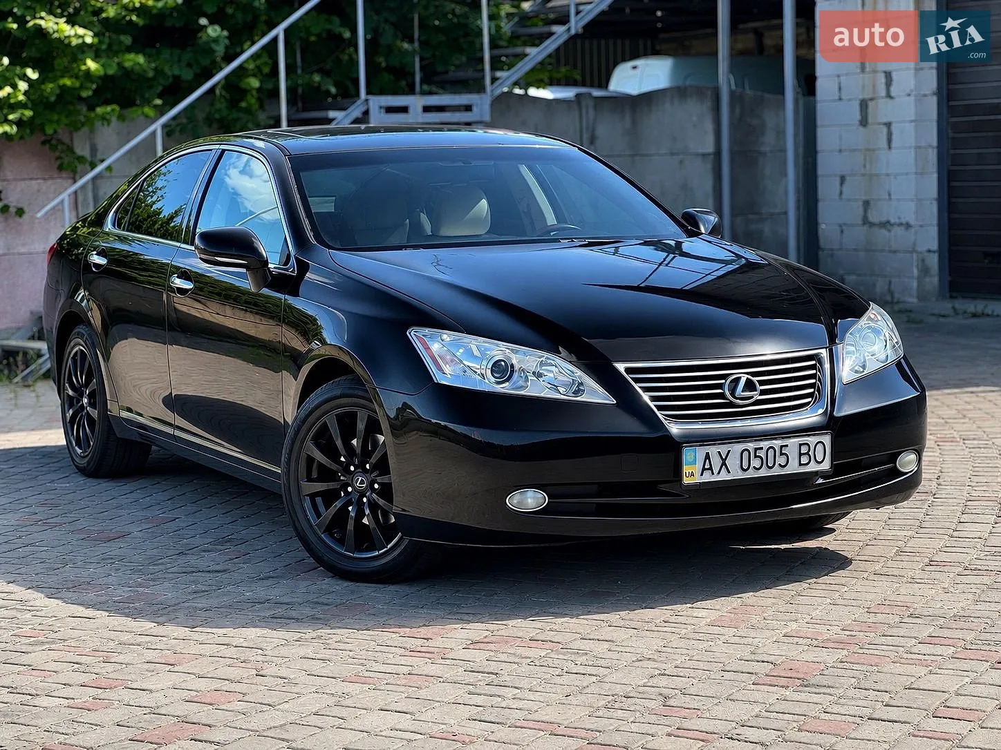 Lexus ES, 2008