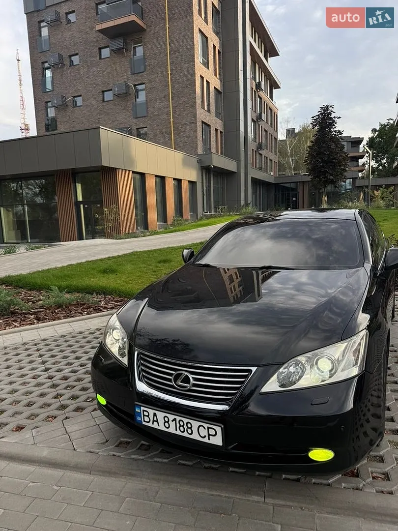 Lexus ES, 2008