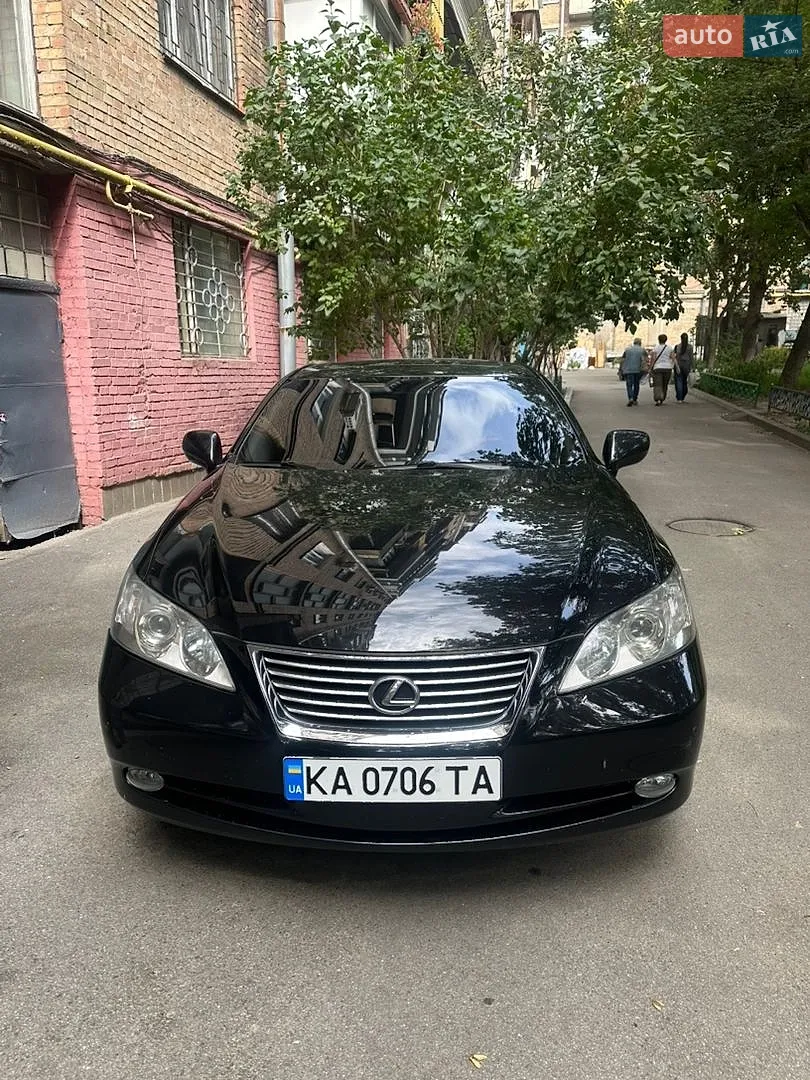 Lexus ES, 2007