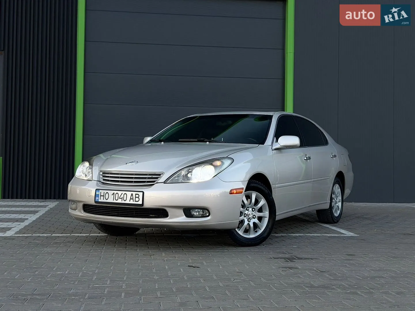 Lexus ES, 2002