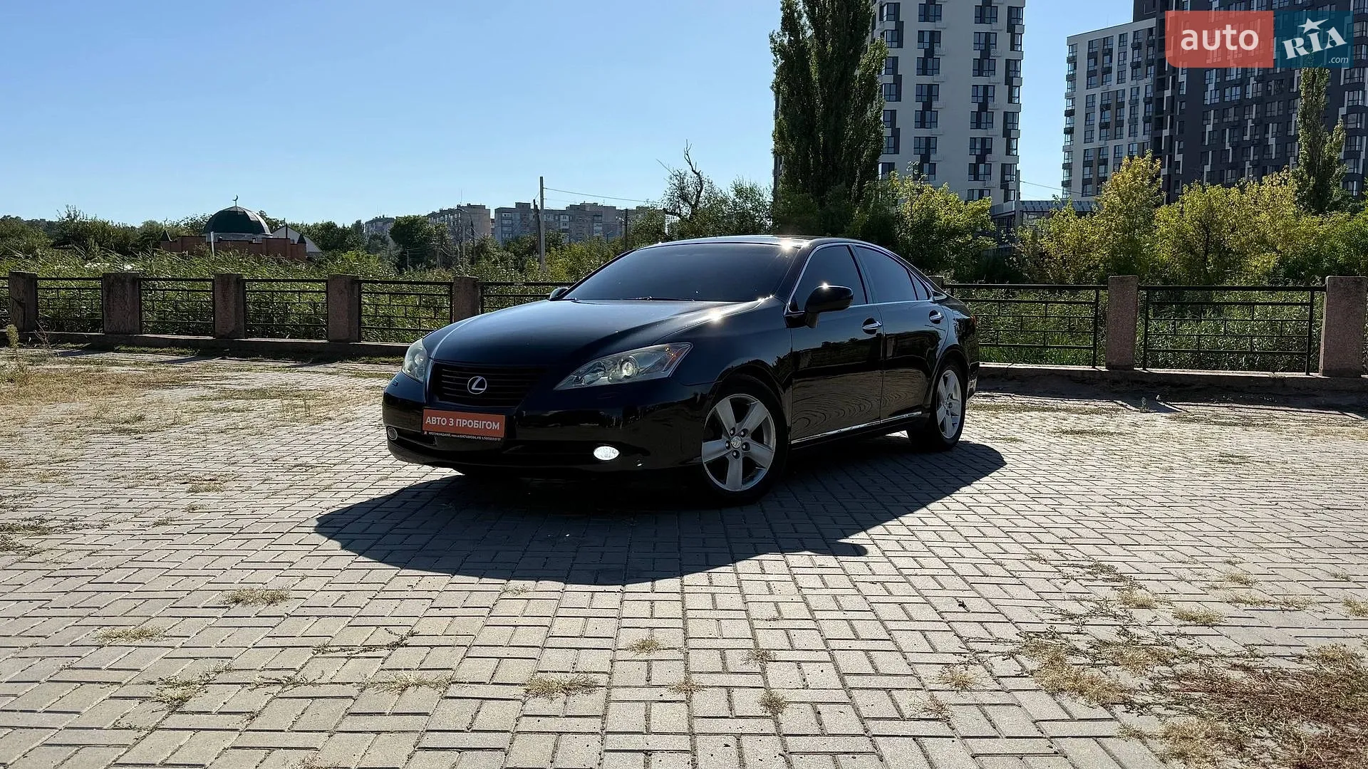 Lexus ES, 2008
