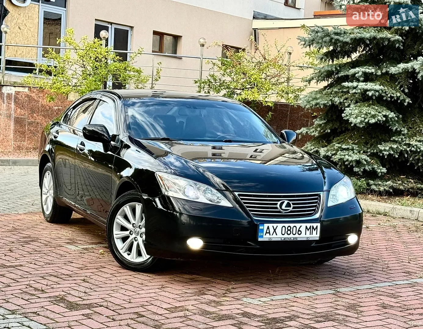 Lexus ES, 2008