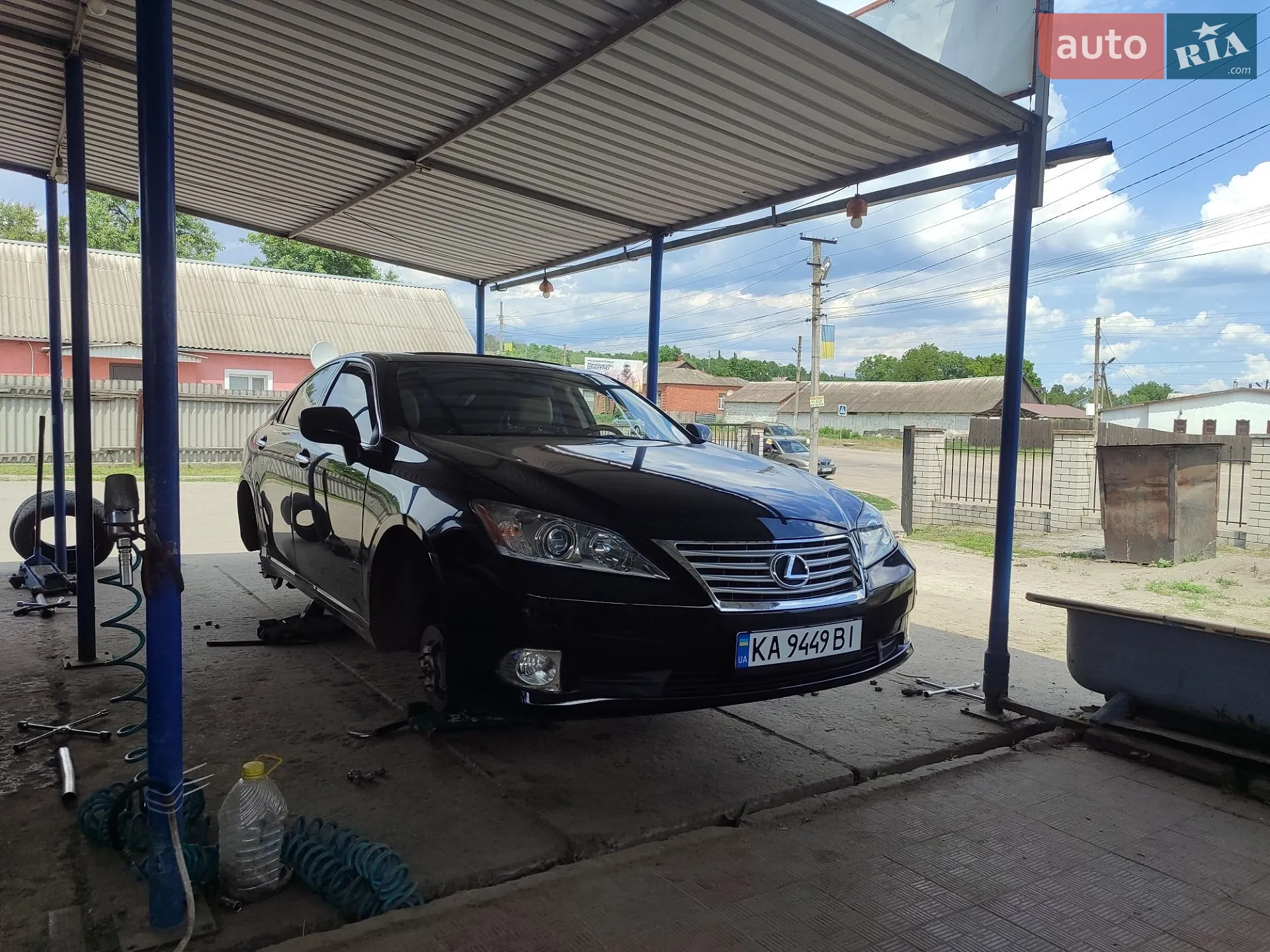 Lexus ES, 2007